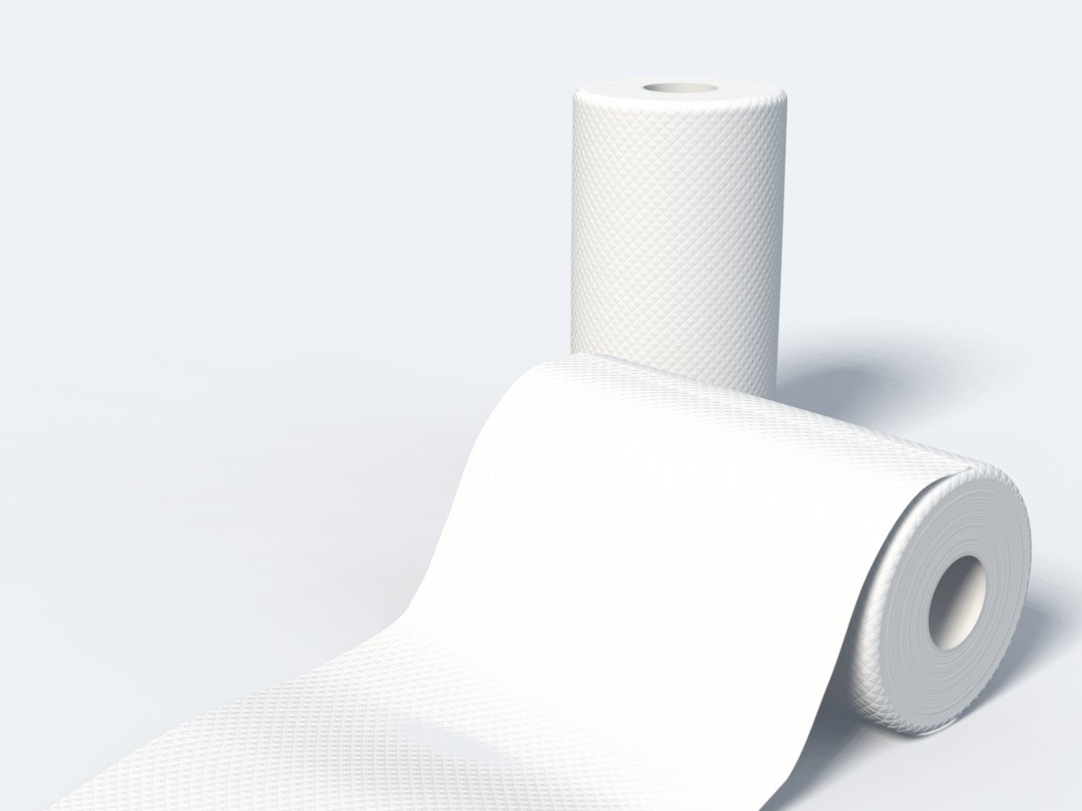 Serenity kitchen rolls