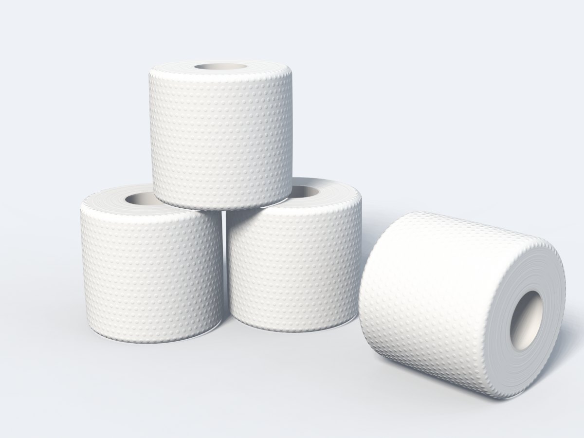 Serenity toilet rolls